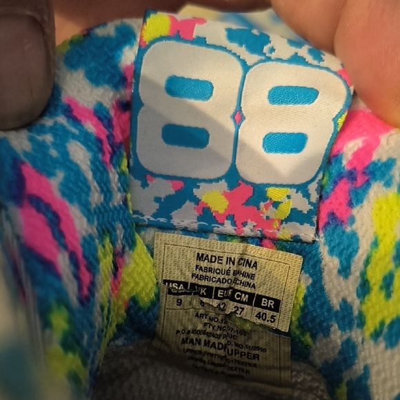 Steph Curry's Under Armour White and Teal Athletic High's OG Sneakers Not Remix - Picture 6 of 8